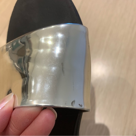 H&M Silver Sandals - Picture 5 of 5